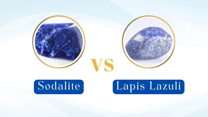 difference between sodalite and lapis lazuli