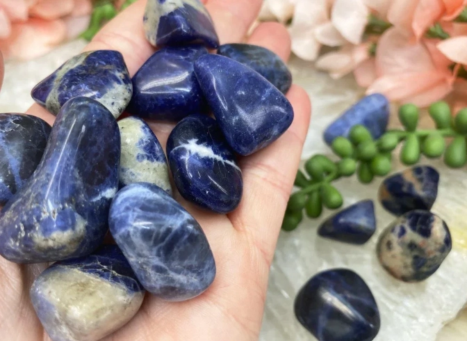what is blue sodalite used for