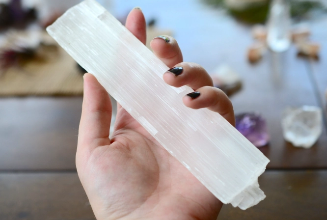 selenite cleansing