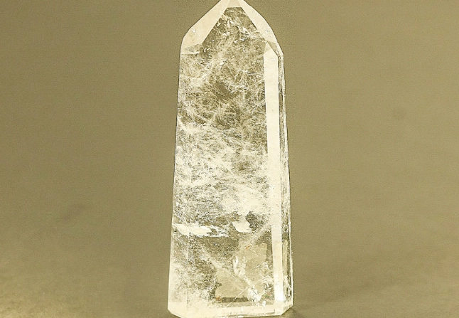 clear quartz properties