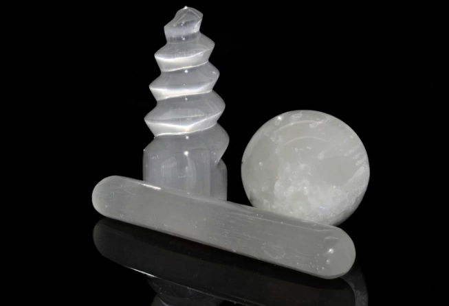 Where should you put selenite