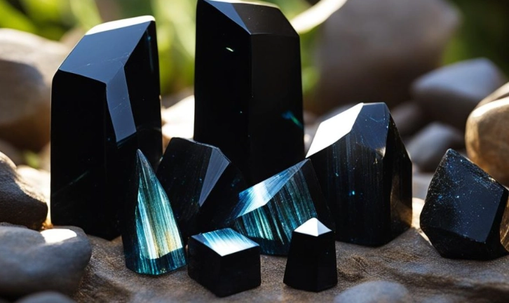 black tourmaline healing properties