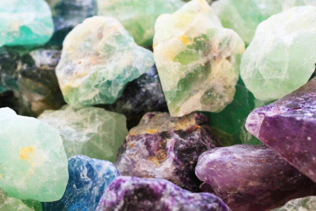 blue-green fluorite benefits