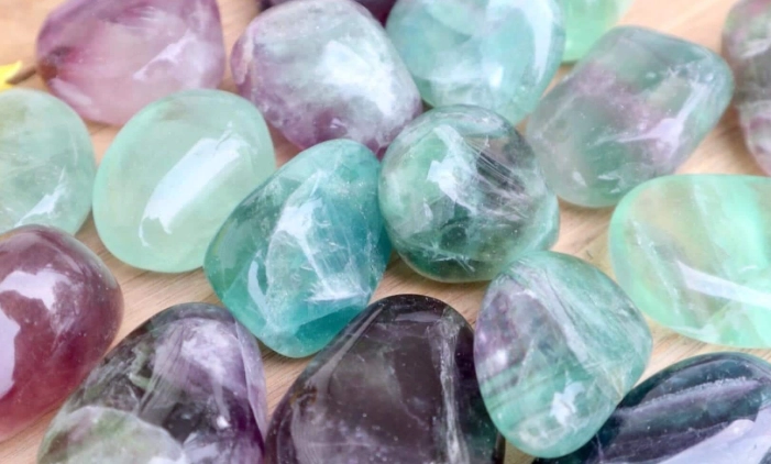 blue fluorite healing properties