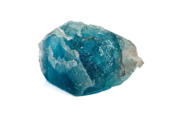 blue fluorite meaning