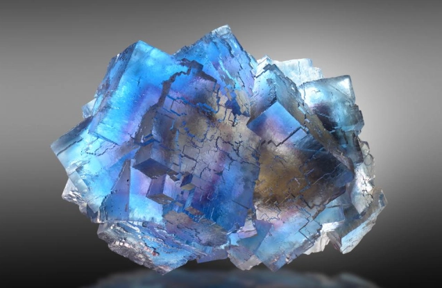 blue fluorite meaning