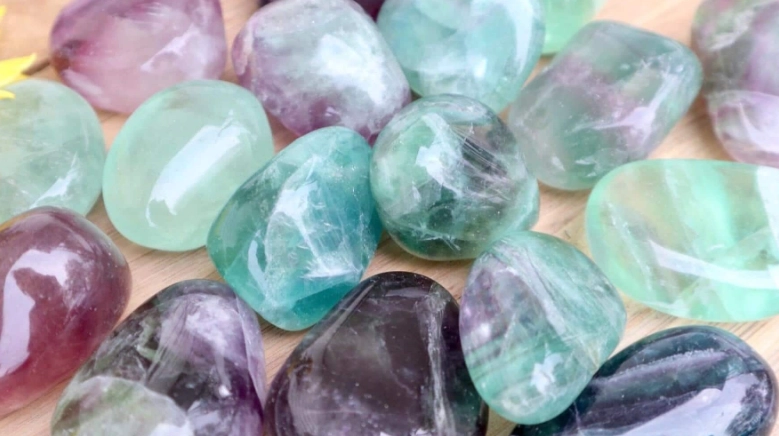 blue fluorite meaning