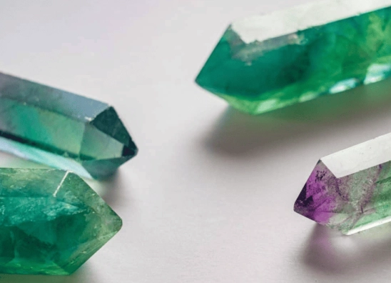 blue fluorite healing properties