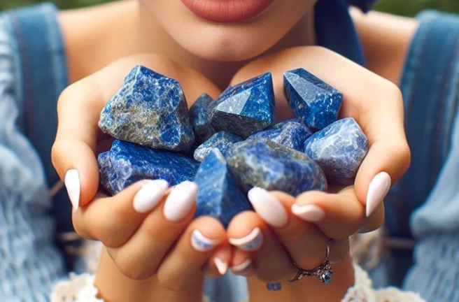 lapis lazuli benefits for women