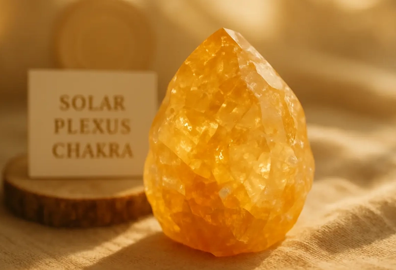 citrine healing properties