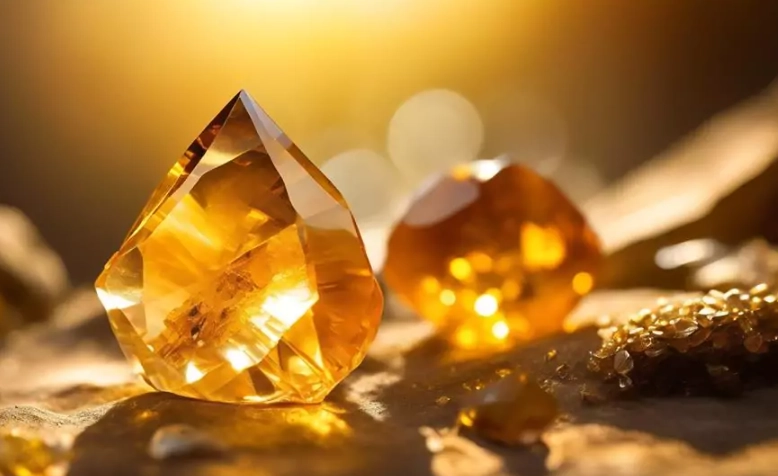 citrine crystal meaning