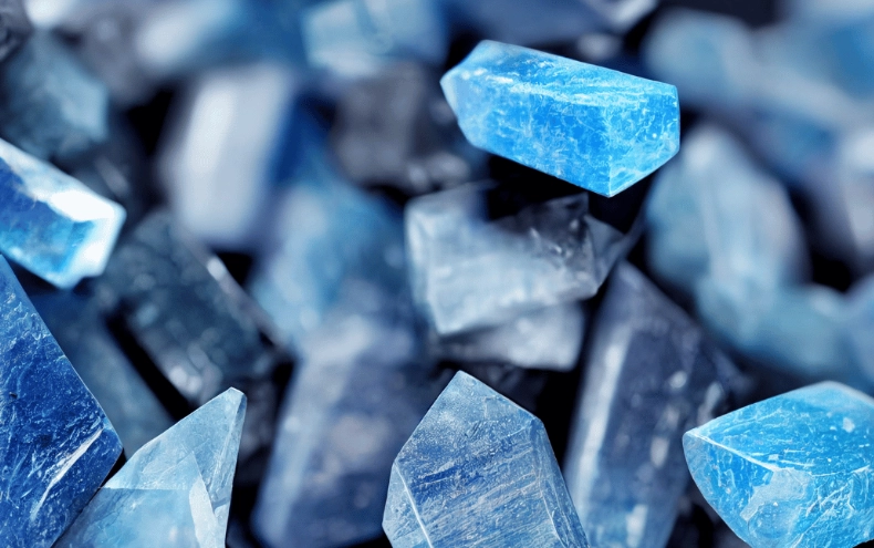 blue kyanite crystal properties