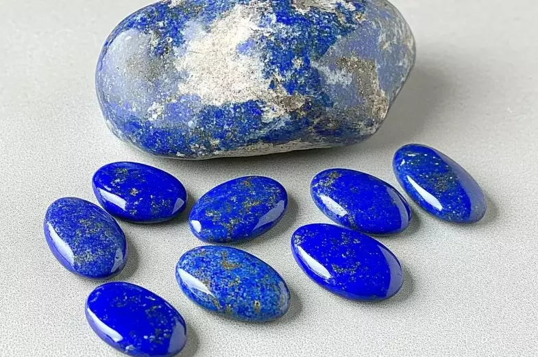 how to spot fake lapis lazuli