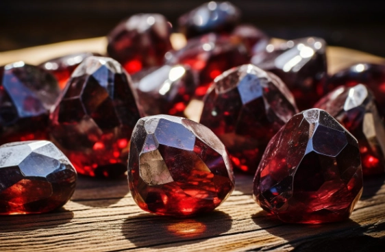 garnet healing properties