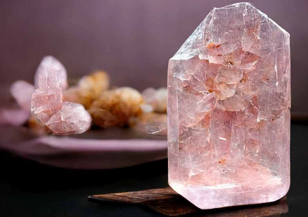rose quartz healing properties