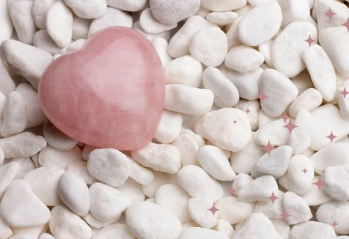 rose quartz love stone