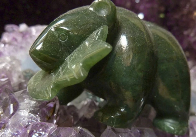 types of jade stones