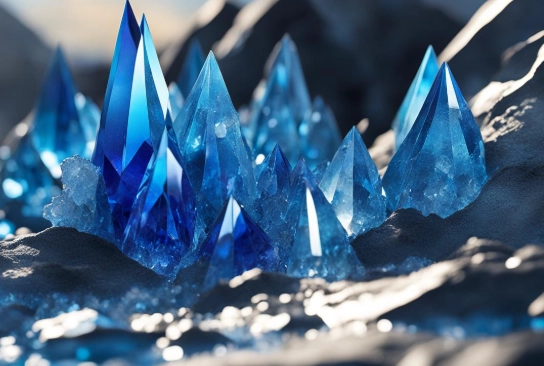 best blue crystals for beginners