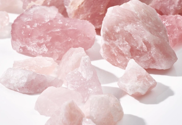pink quartz healing