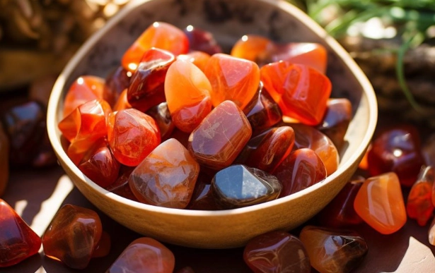 how to use carnelian