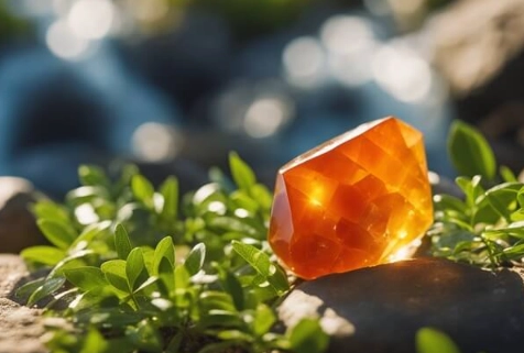 how to use carnelian