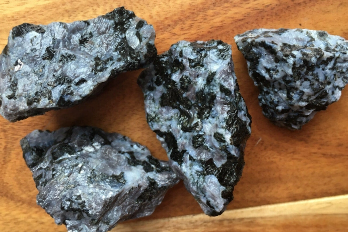 mystery stone healing properties