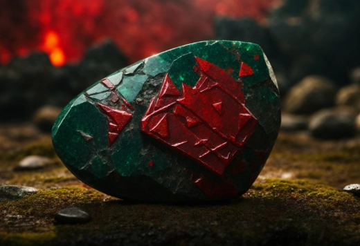 Bloodstone Properties Guide: Healing, Uses & How to Spot Fakes