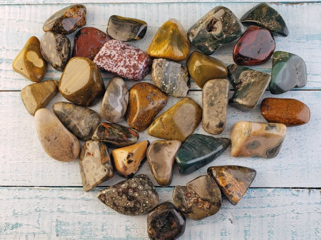 ocean jasper healing properties