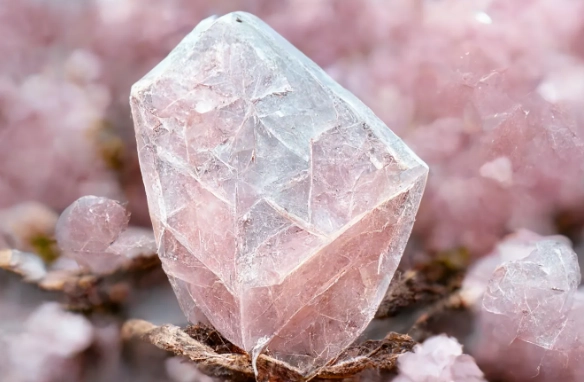 rose quartz healing properties