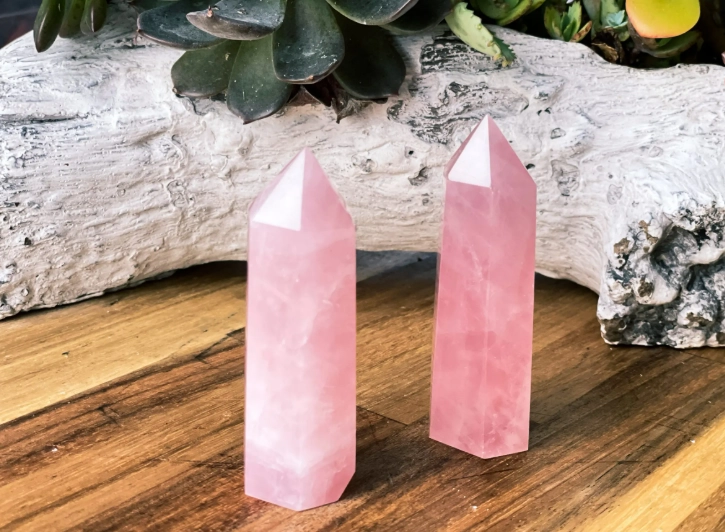 how to use rose quartz