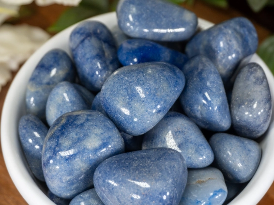 blue aventurine healing properties