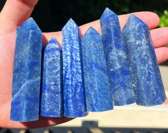 blue aventurine healing properties