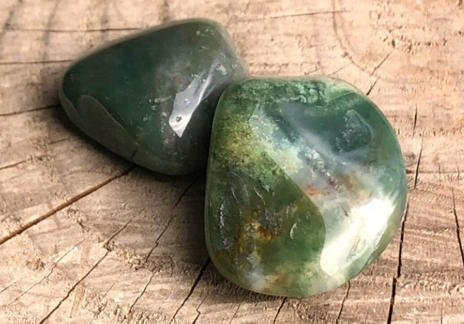 moss agate healing properties