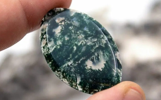 how to use moss agate