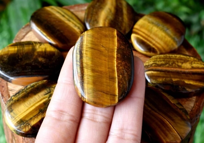 tiger's eye healing properties