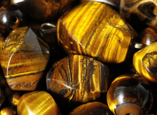 tiger's eye healing properties