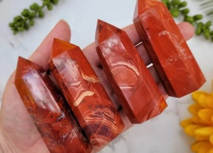 types of jasper