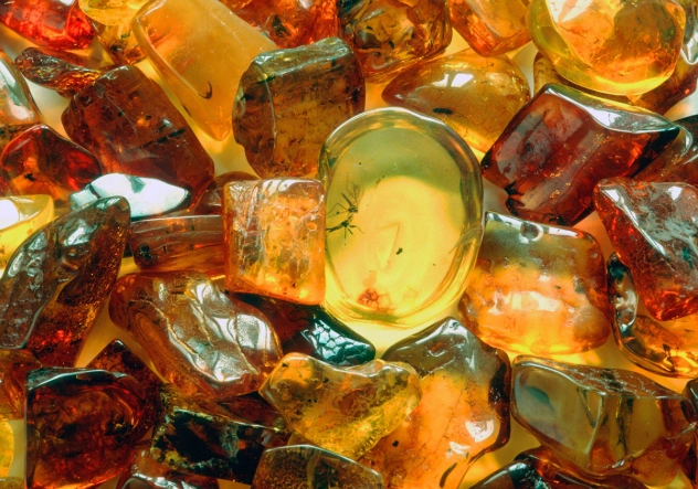 what is amber stone good for