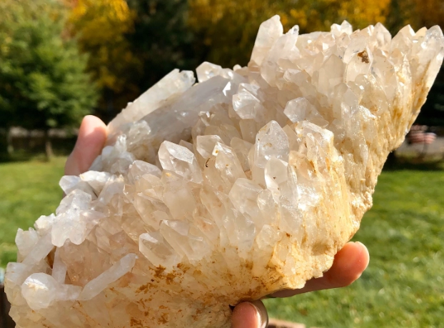 how to cleanse quartz crystal