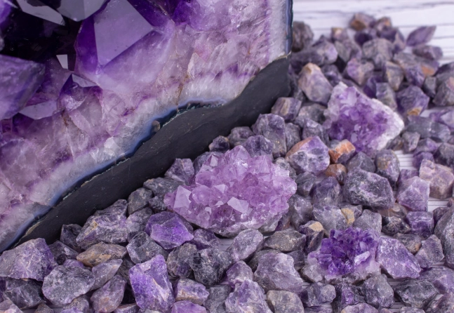 how to use amethyst