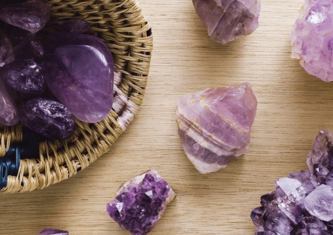 how to use amethyst