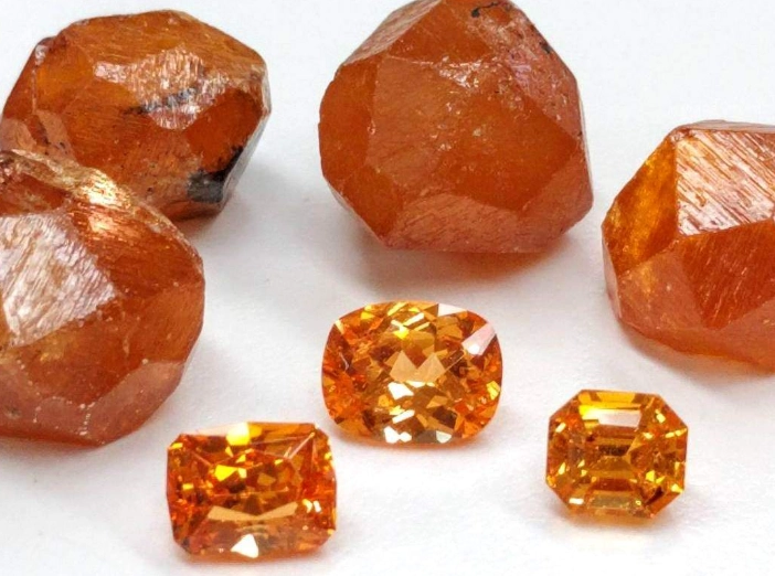 spessartite garnet meaning