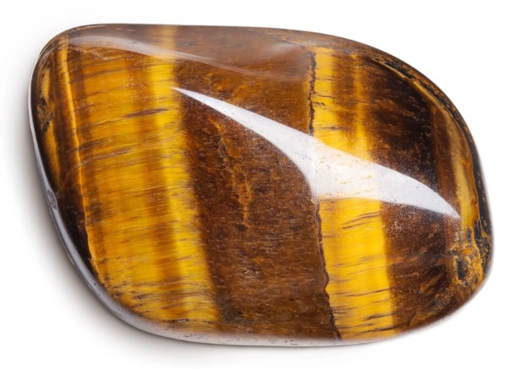 tiger's eye healing properties