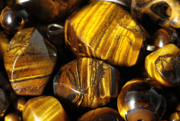 tiger's eye healing properties