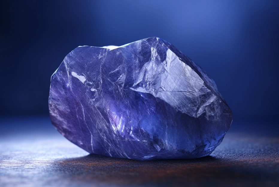 Iolite: The Viking's Compass Stone for Intuition & Clarity