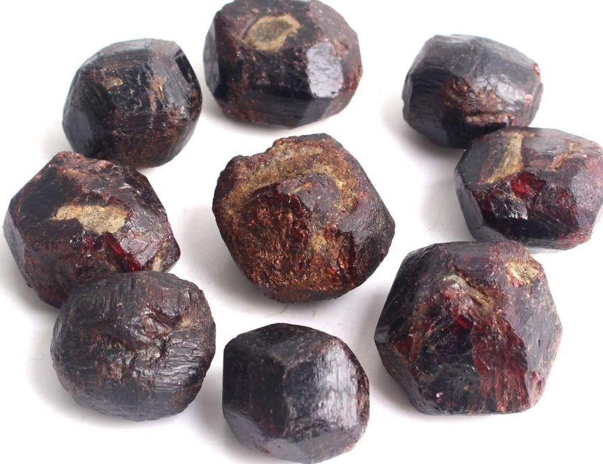 garnet healing properties