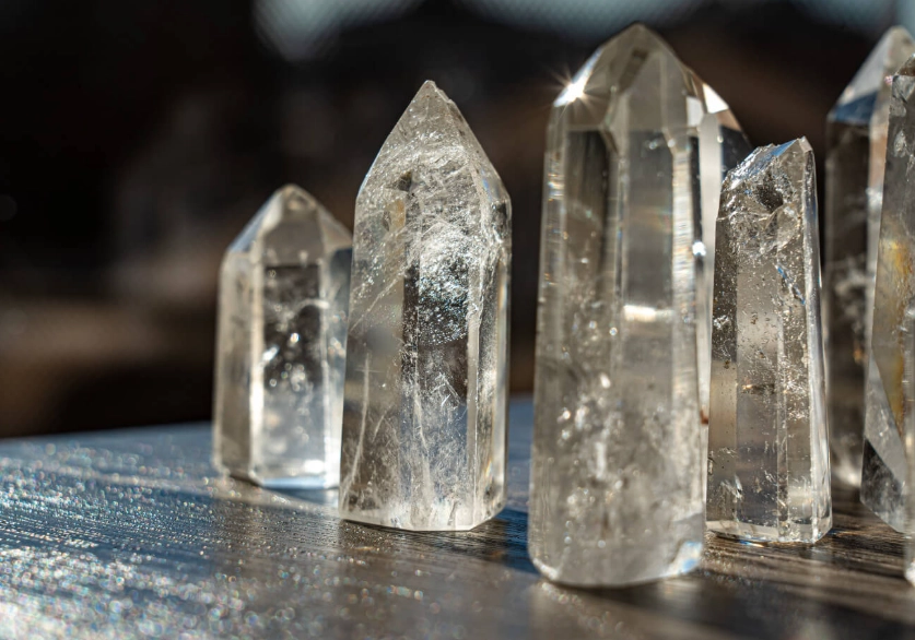 quartz crystal uses