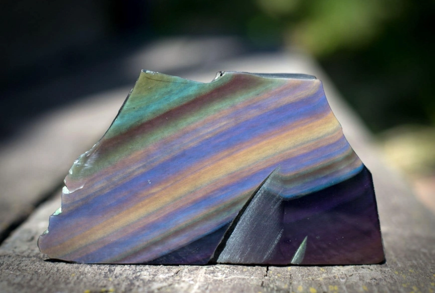rainbow obsidian healing properties