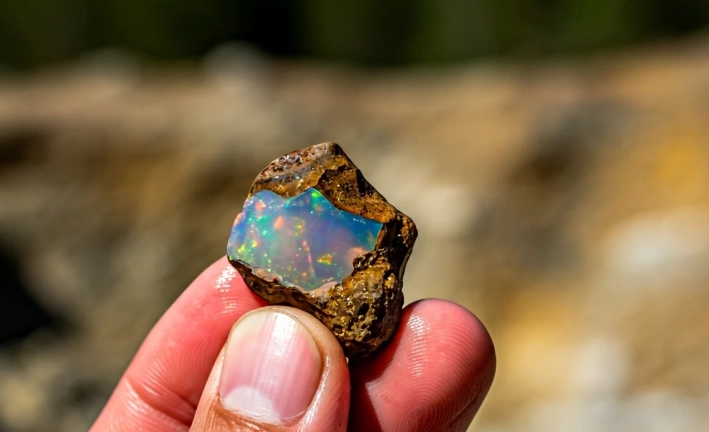 black opal spiritual meaning