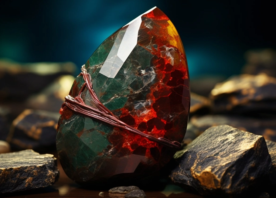 Bloodstone Crystal Guide: Healing Properties, Uses, and Buying Tips
